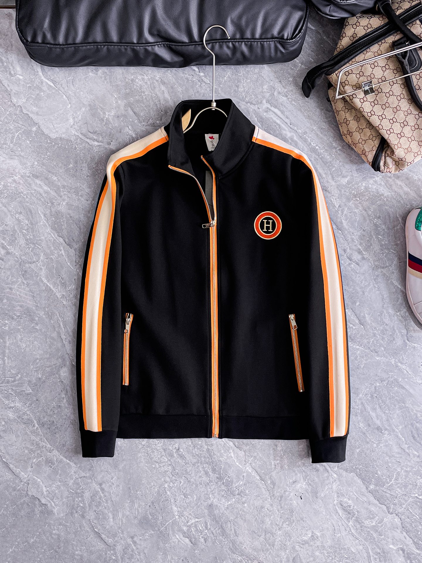 エルメス「Hermès」秋冬 メンズ スウェットセット