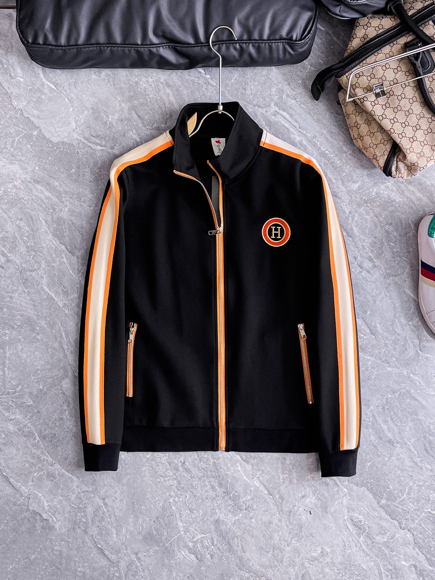 エルメス「Hermès」秋冬 メンズ スウェットセット