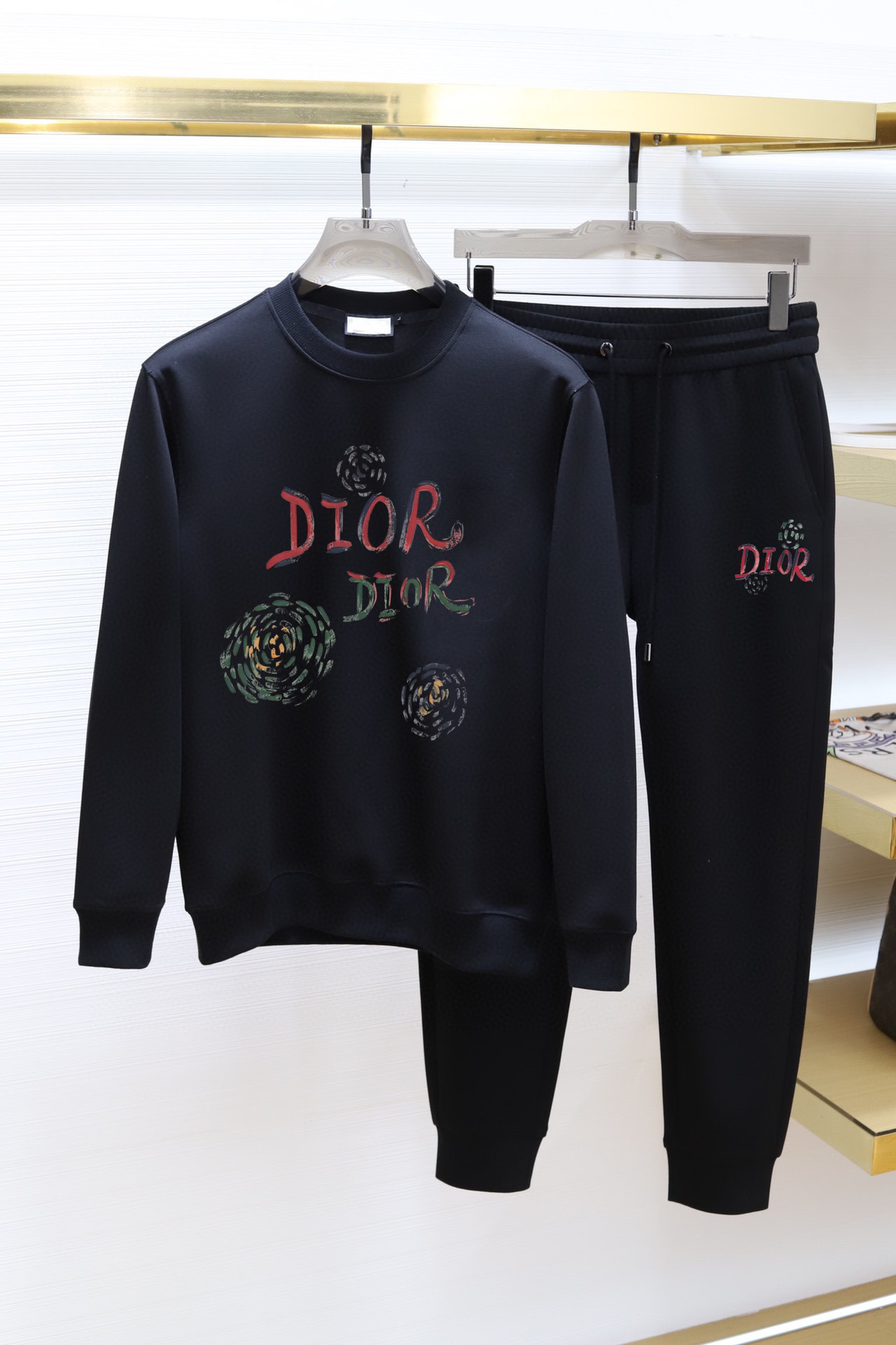 ディオール「Dior」秋冬 メンズ  カジュアルスポーツセット