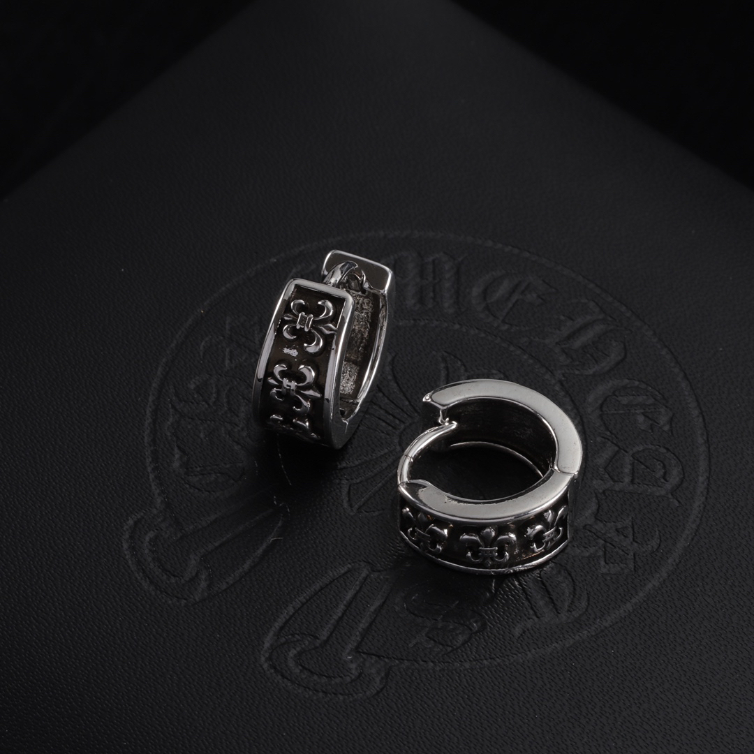 クロムハーツ「Chrome Hearts」クラシックヴィンテージ＆モダン イヤリング/ピアス/イヤカフ - ユニセックス