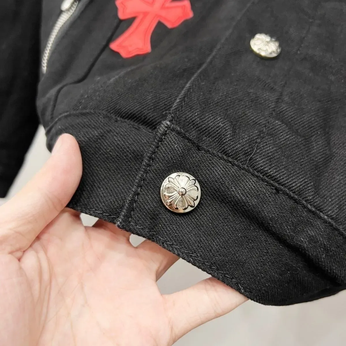 クロムハーツ「Chrome Hearts」ヴィンテージ ジャケット