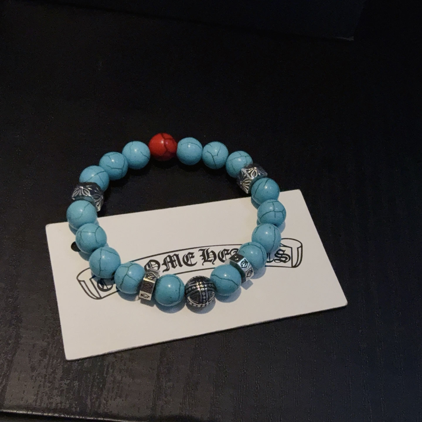 クロムハーツ「Chrome Hearts」ブレスレット - ヴィンテージ＆ロックテイスト ペア用