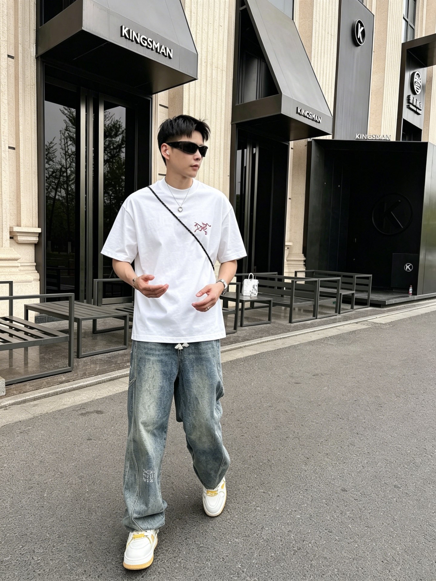 アークテリクス「ARC'TERYX」ロゴプリントTシャツ / ショートスリーブ クルーネック