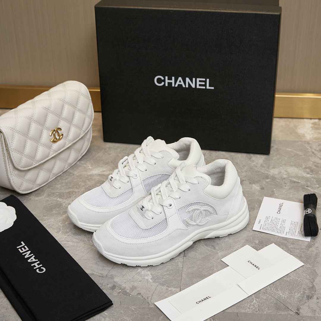 シャネル「Chanel」シャネル プレミアムカジュアルスニーカー/ レジャースニーカー