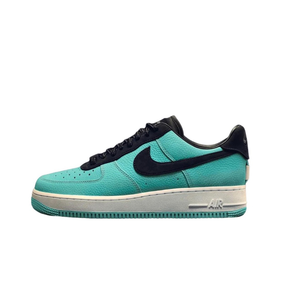 Nike x Tiffany & Co  Air Force 1Low「1837」★送関込★世界中を震撼させた話題のコラボ★◆超人気◆ 雑誌、ＴＶ、映画に登場アイテム