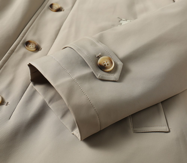 バーバリー「Burberry」秋冬 クイルティッドダウンジャケット