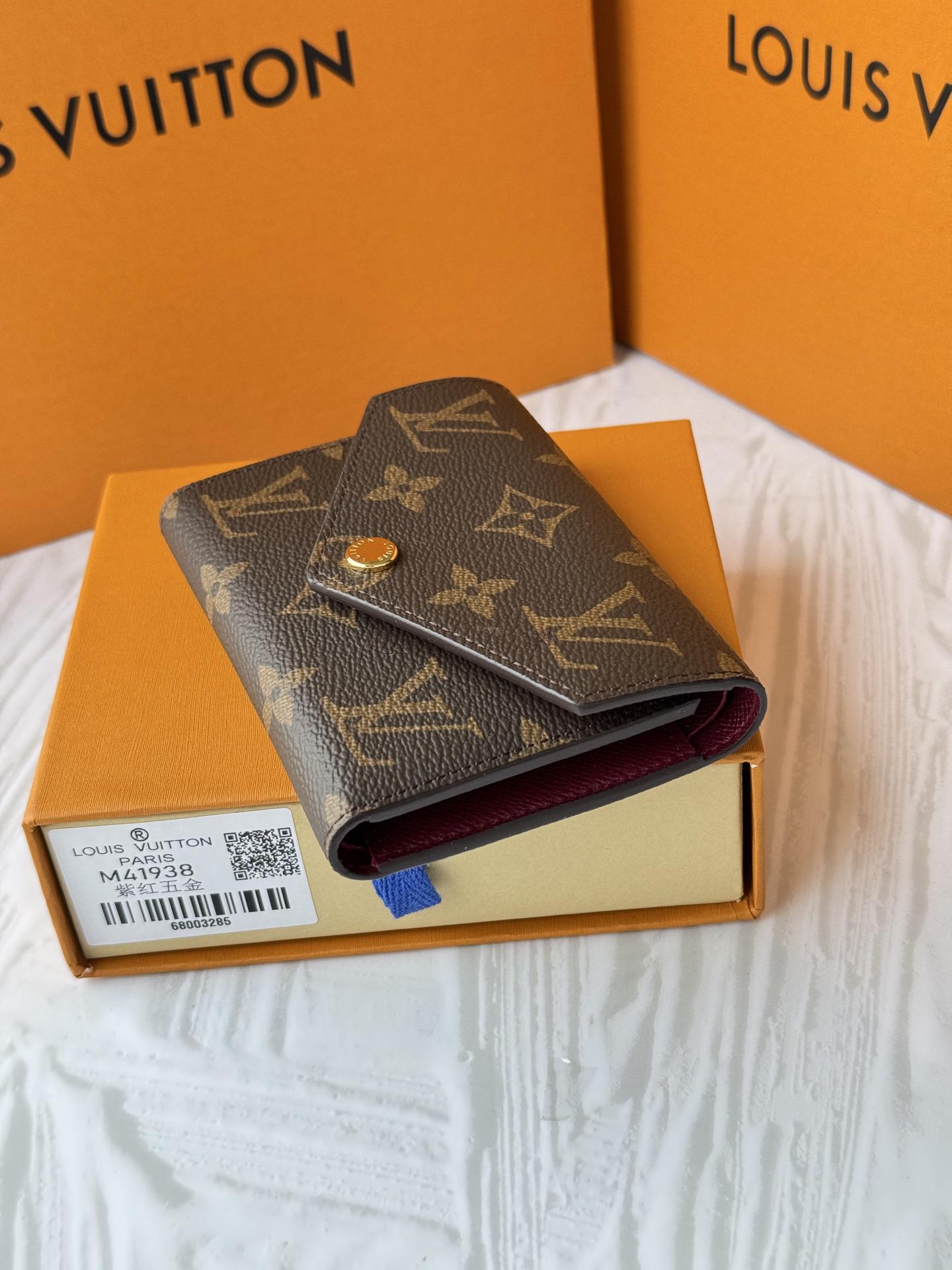 ルイ・ヴィトン「Louis Vuitton」ポルトフォイユ･ヴィクトリーヌ