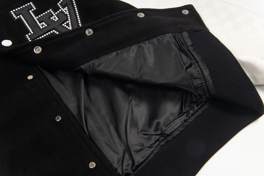 ルイ・ヴィトン「Louis Vuitton」モダンベースボールジャケット