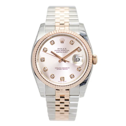 ロレックス「Rolex」デイトジャスト 36 mm腕時計116231G