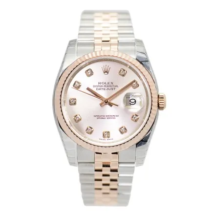 ロレックス「Rolex」デイトジャスト 36 mm腕時計116231G