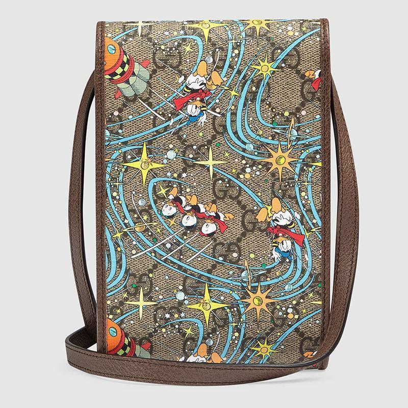 グッチ「Gucci」 DISNEY「ディズニー」x  グッチ「Gucci」 ドナルドダック ミニバッグ