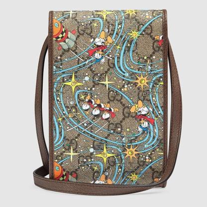グッチ「Gucci」 DISNEY「ディズニー」x  グッチ「Gucci」 ドナルドダック ミニバッグ