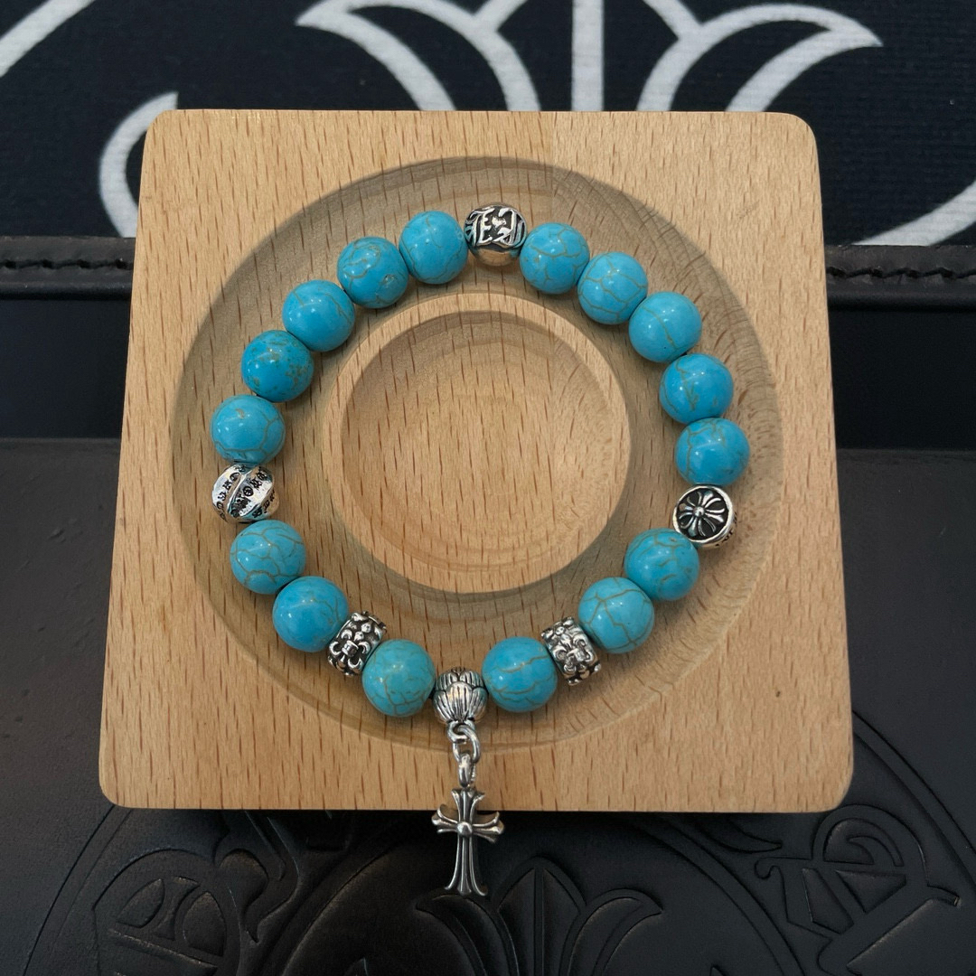 クロムハーツ「Chrome Hearts」ブレスレット - ヴィンテージ＆ロックテイスト ペア用