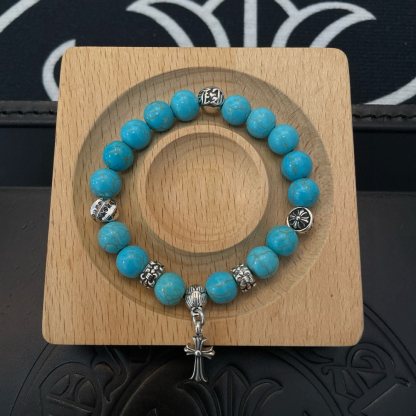 クロムハーツ「Chrome Hearts」ブレスレット - ヴィンテージ＆ロックテイスト ペア用