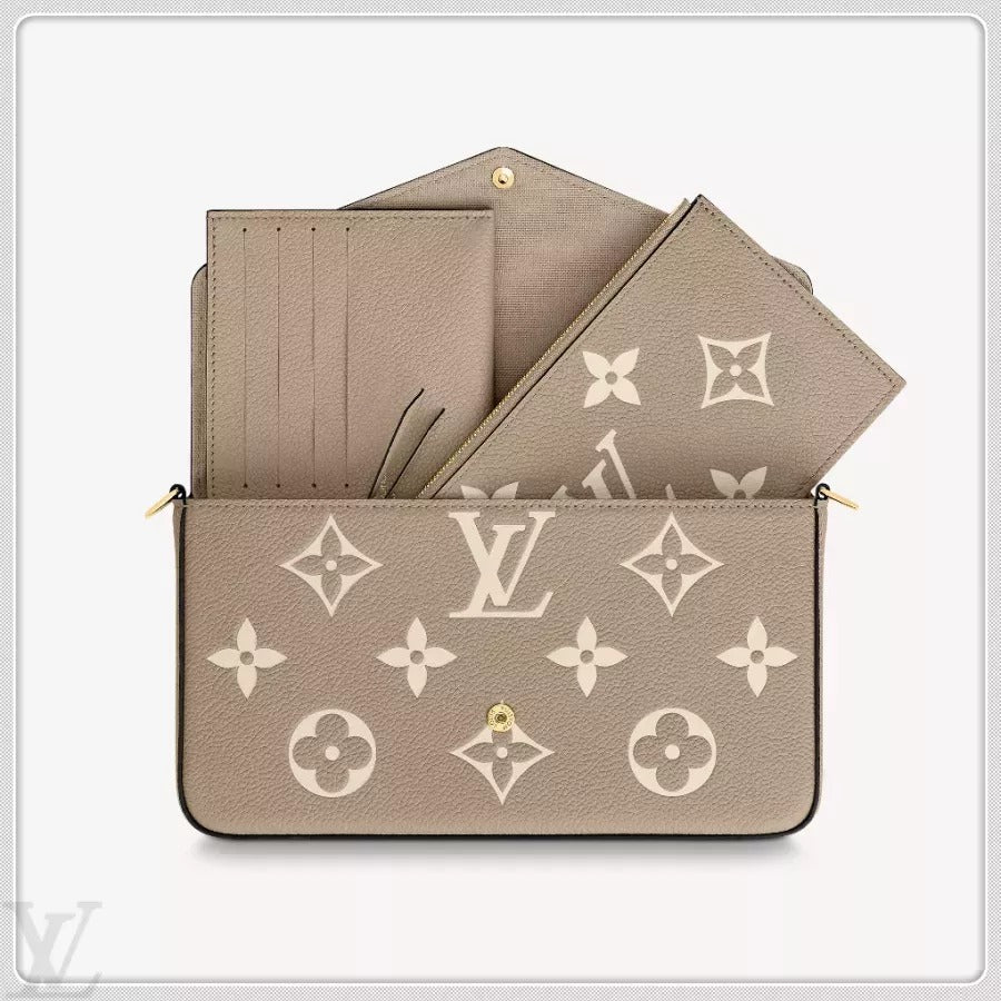 ルイ・ヴィトン「Louis Vuitton」ポシェットフェリシー M69977