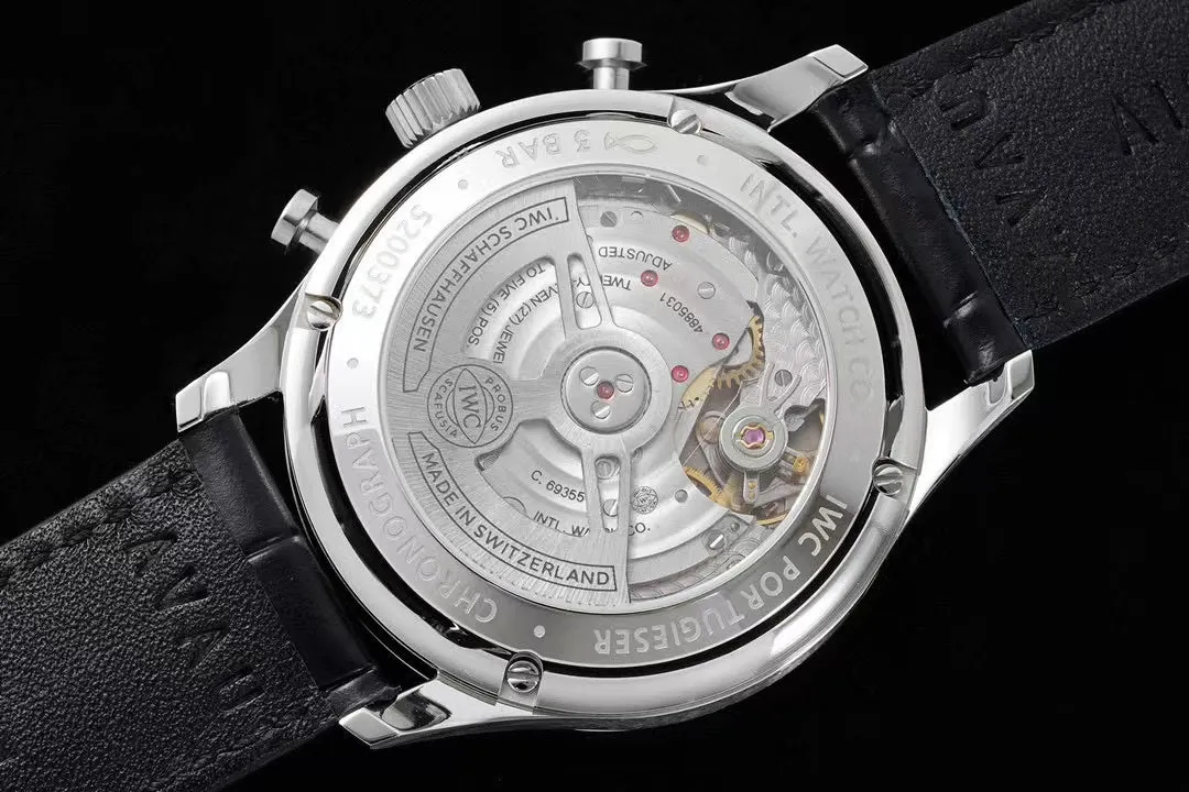 アイ・ダブリュー・シー「IWC」ポルトガル系腕時計41MM