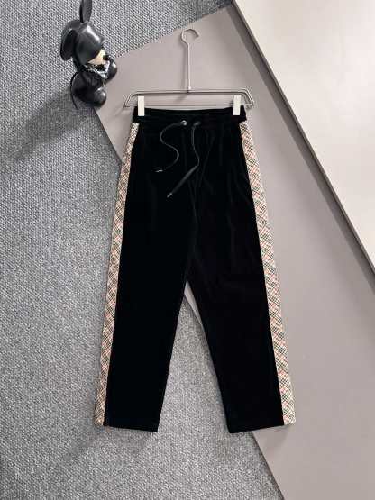 バーバリー「Burberry」秋冬 メンズカジュアルスポーツセット