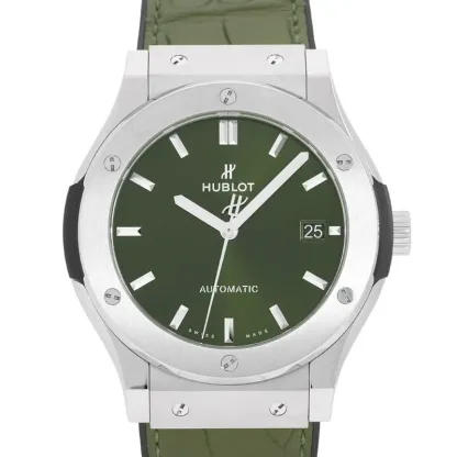 ウブロ「Hublot」クラシックフュージョン クロノグラフ メンズウォッチ42MM