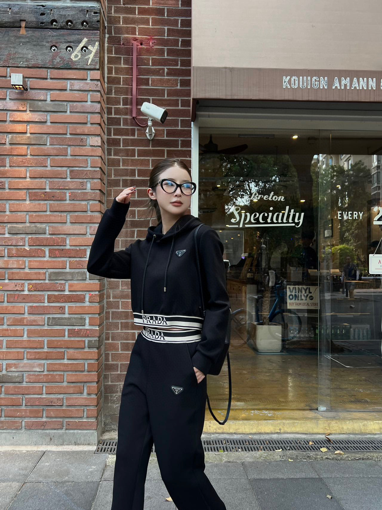 プラダ「Prada」秋冬 レディース カジュアルスポーツセット