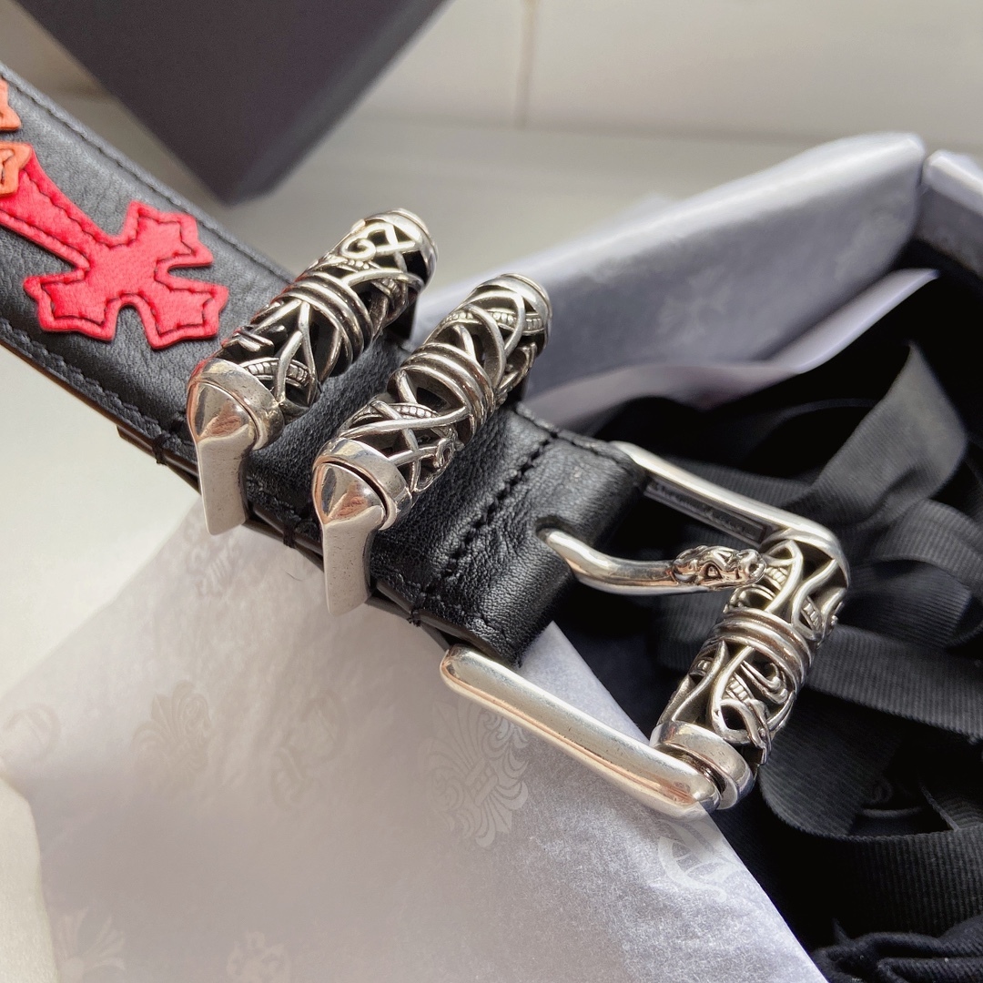 クロムハーツ「Chrome Hearts」クラシック＆ヴィンテージ ベルト