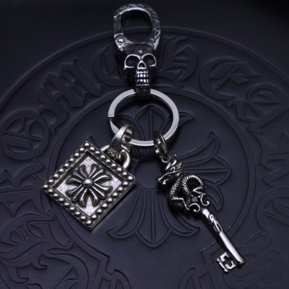 クロムハーツ「Chrome Hearts」キーホルダー＆バッグチャーム - トレンドシンボル