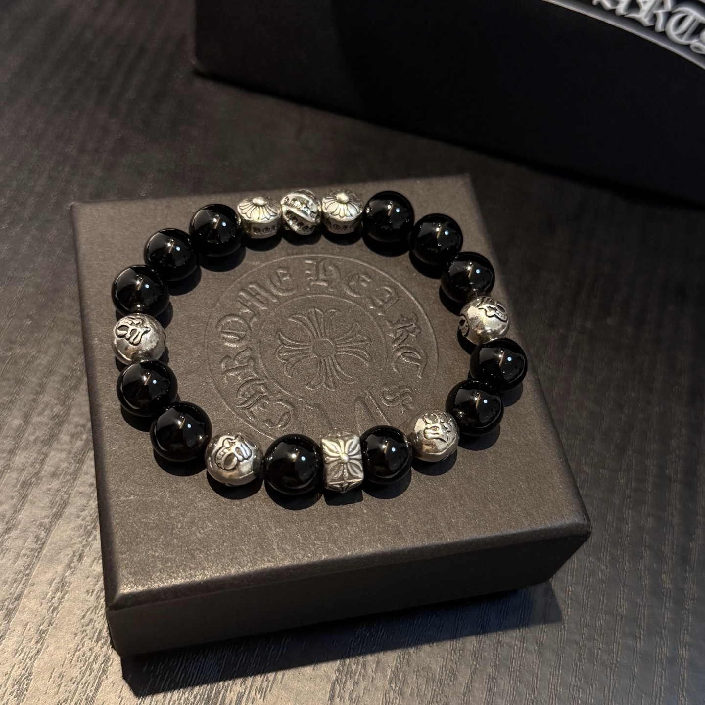 クロムハーツ「Chrome Hearts」ブレスレット - ヴィンテージ＆ロックテイスト ペア用