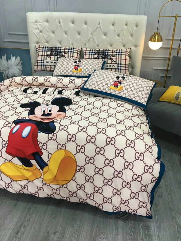 グッチ「Gucci」プレミアムコットン デジタルプリント 4点セット