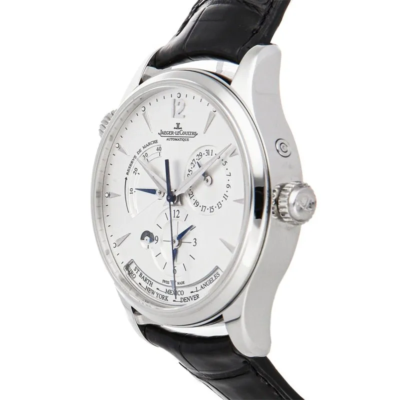 ジャガー ルクルト「Jaeger-LeCoultre」マスター ジオグラフィック  メンズウォッチ39MM