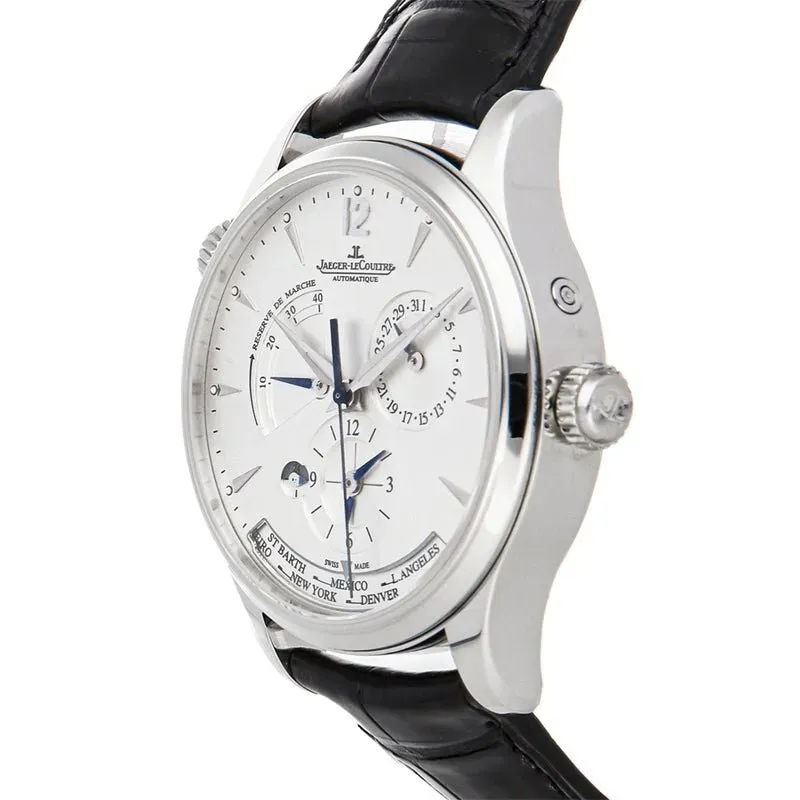 ジャガー ルクルト「Jaeger-LeCoultre」マスター ジオグラフィック  メンズウォッチ39MM