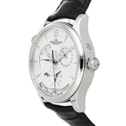 ジャガー ルクルト「Jaeger-LeCoultre」マスター ジオグラフィック  メンズウォッチ39MM