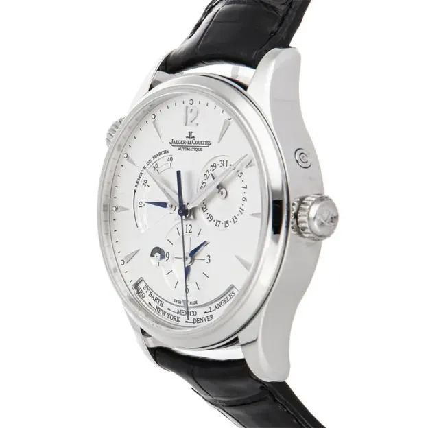 ジャガー ルクルト「Jaeger-LeCoultre」マスター ジオグラフィック  メンズウォッチ39MM