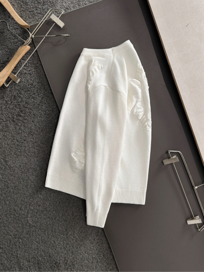 ルイ・ヴィトン「Louis Vuitton」秋冬 メンズ  クルーネックニット