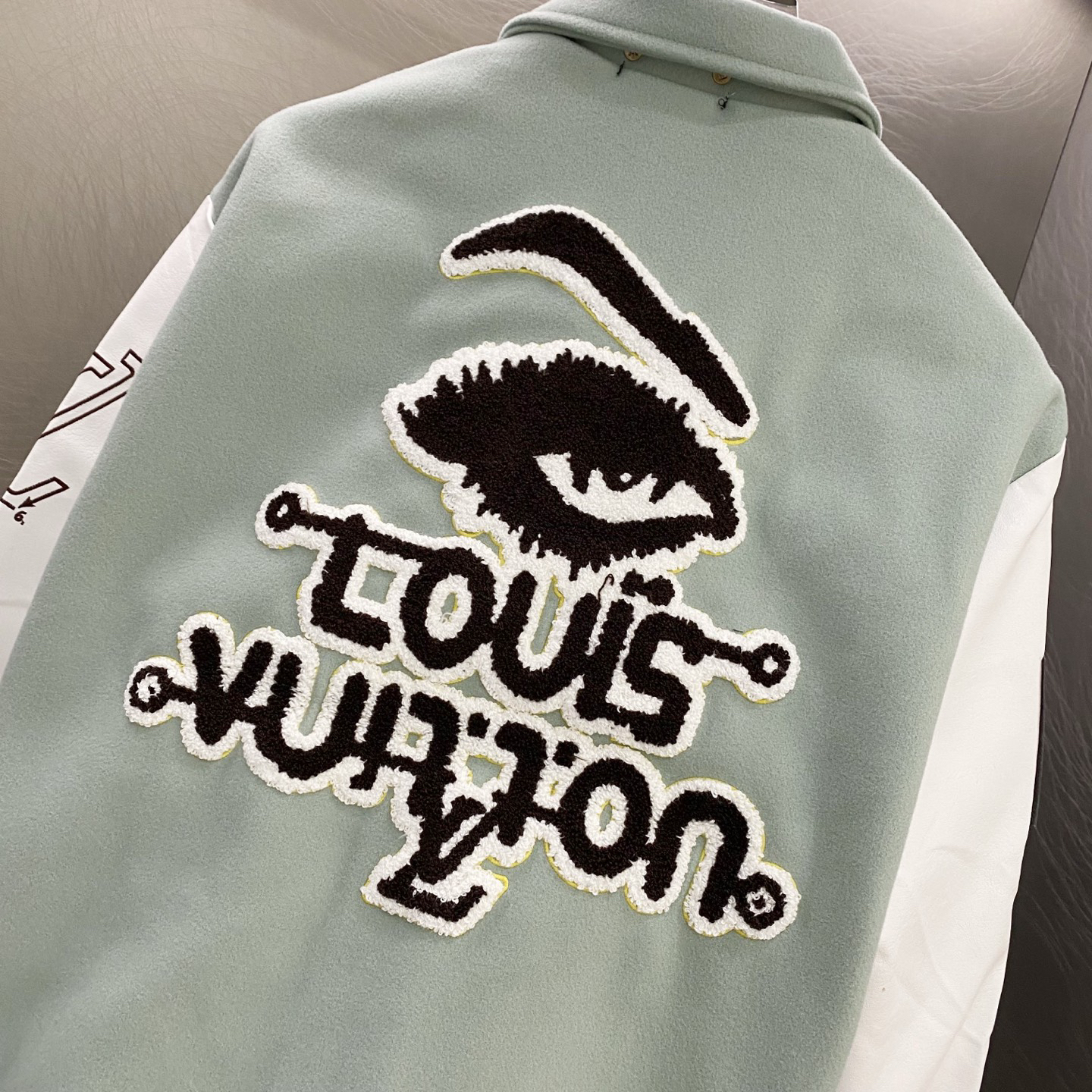 ルイ・ヴィトン「Louis Vuitton」モダンベースボールジャケット