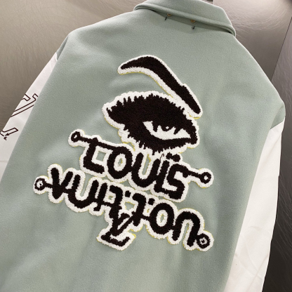 ルイ・ヴィトン「Louis Vuitton」モダンベースボールジャケット