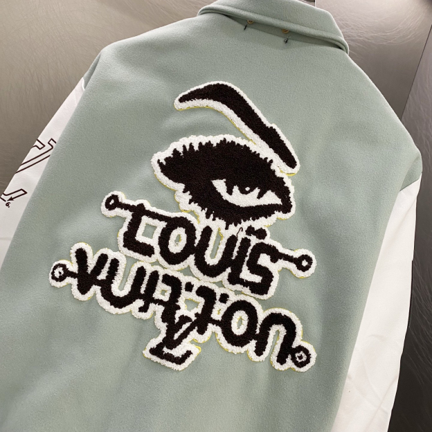 ルイ・ヴィトン「Louis Vuitton」モダンベースボールジャケット