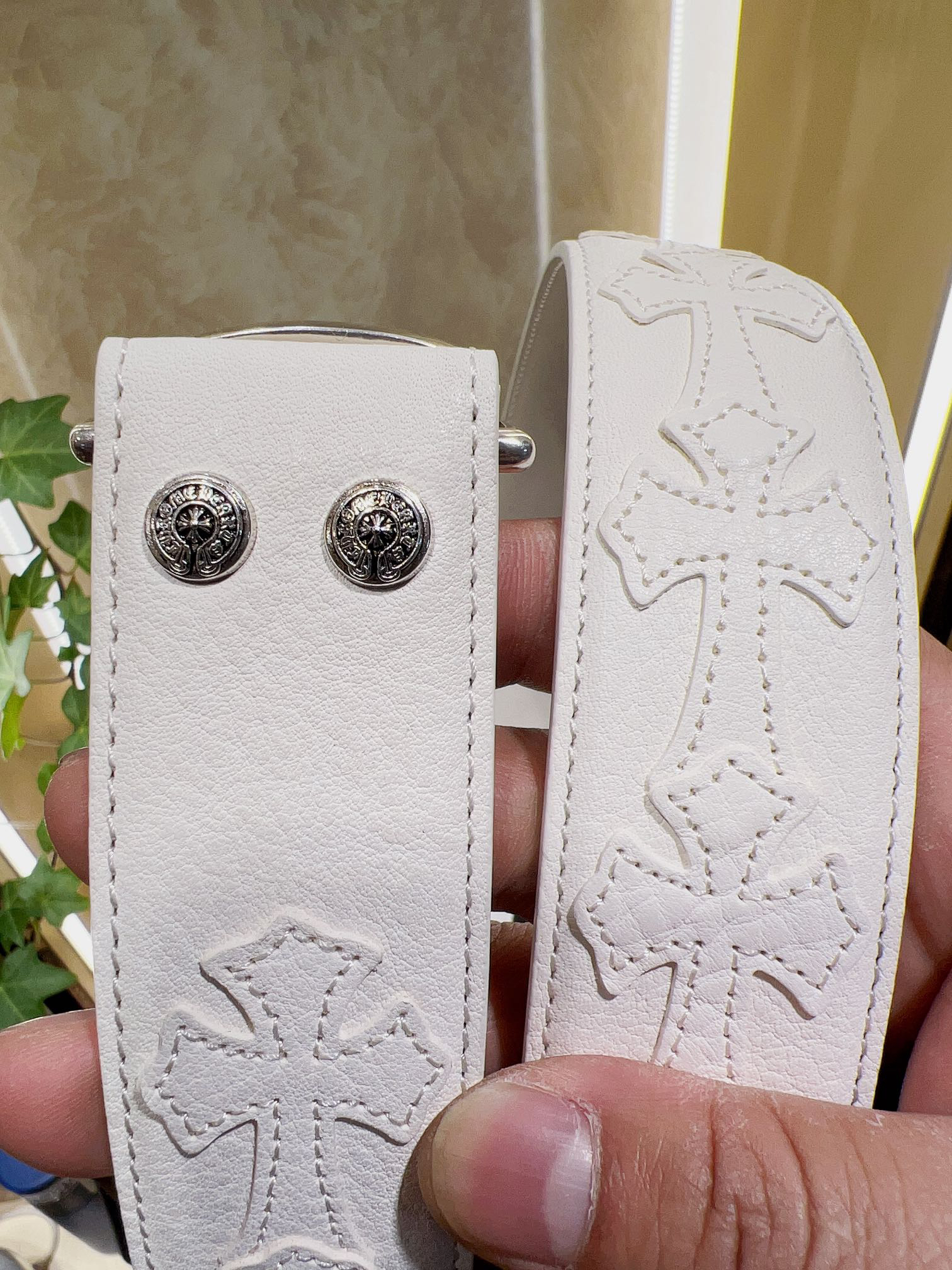 クロムハーツ「Chrome Hearts」クラシック＆ヴィンテージ ベルト