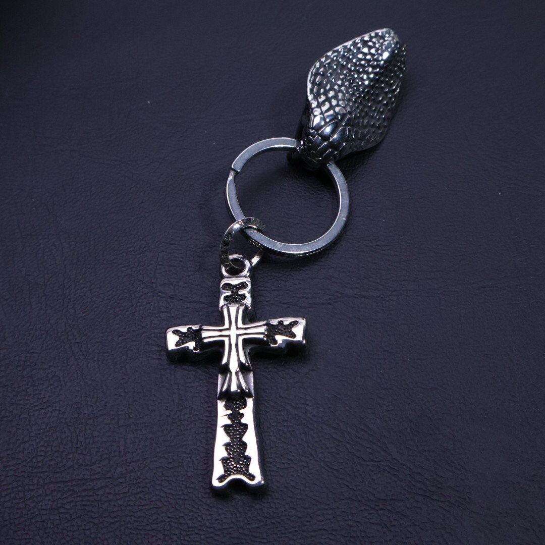 クロムハーツ「Chrome Hearts」キーホルダー＆バッグチャーム - トレンドシンボル