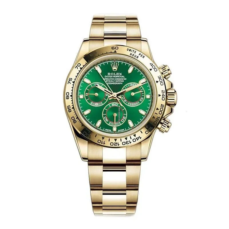 ロレックス「Rolex」デイトナ 40mm クロノグラフ 腕時計