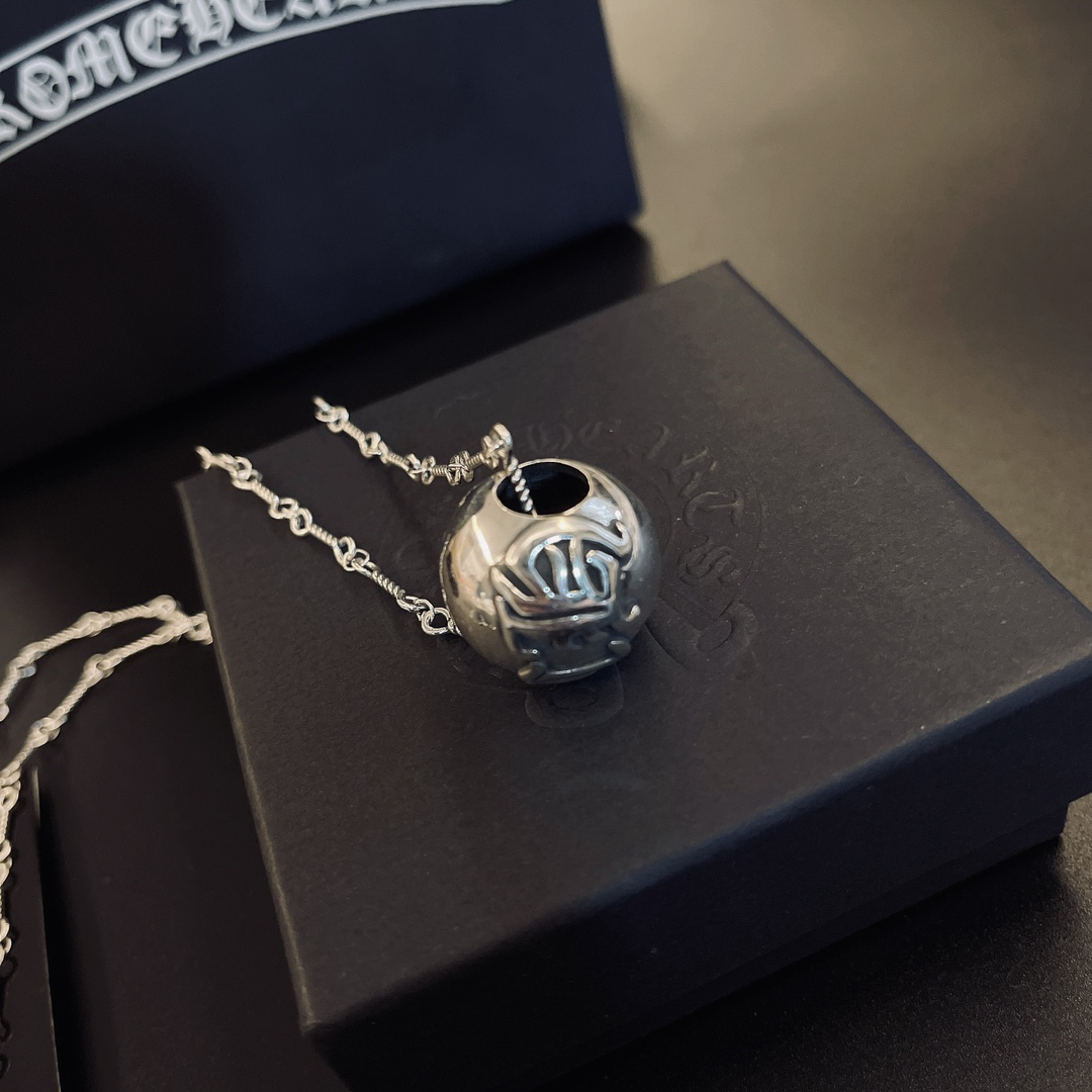 クロムハーツ「Chrome Hearts」シンプルペンダントネックレス - ユニセックス