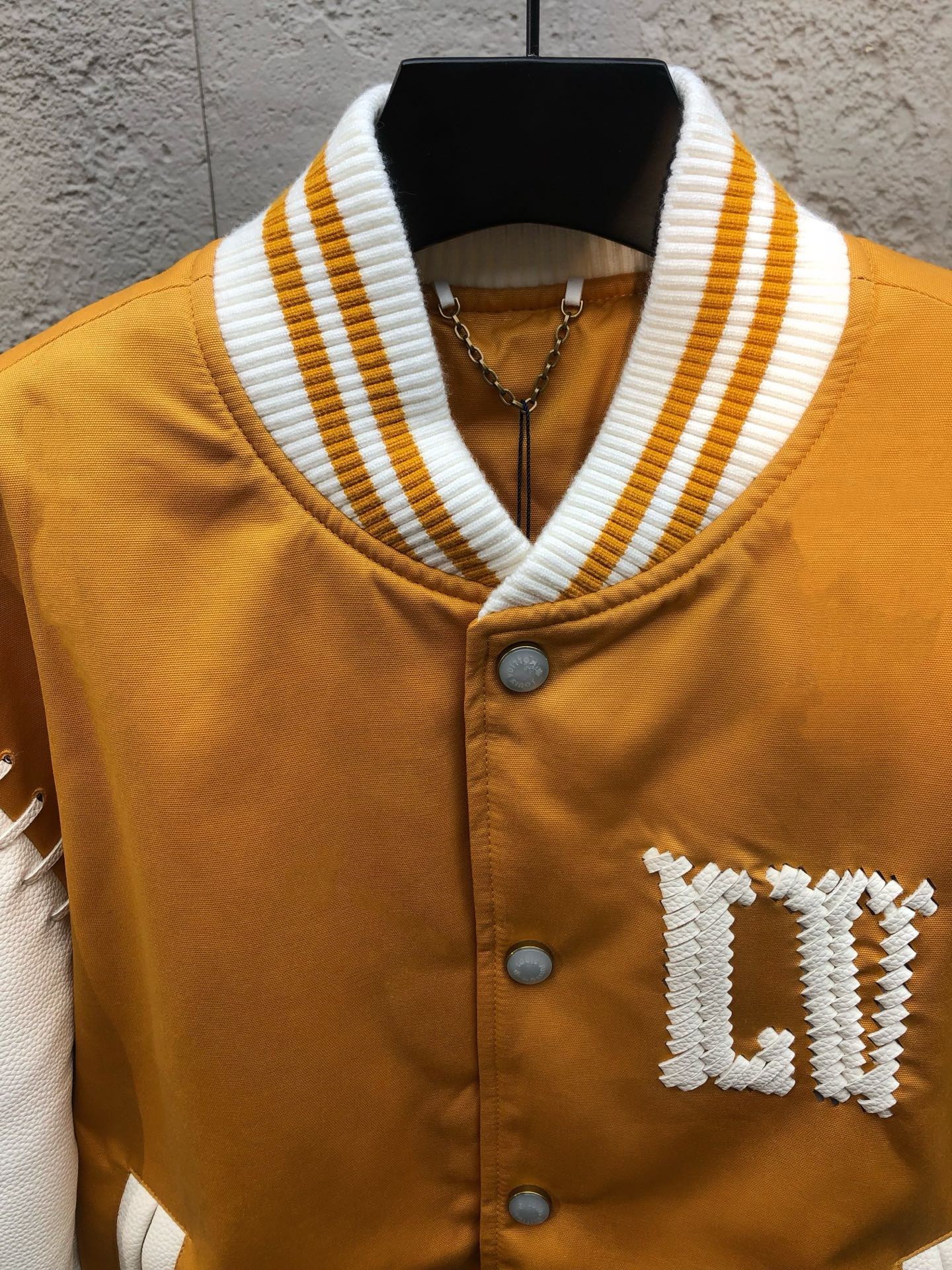 ルイ・ヴィトン「Louis Vuitton」モダンベースボールジャケット