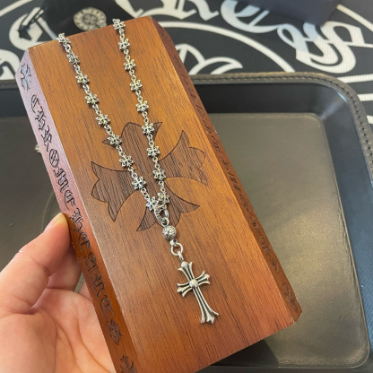 クロムハーツ「Chrome Hearts」クラシック ペンダントネックレス - 男女兼用