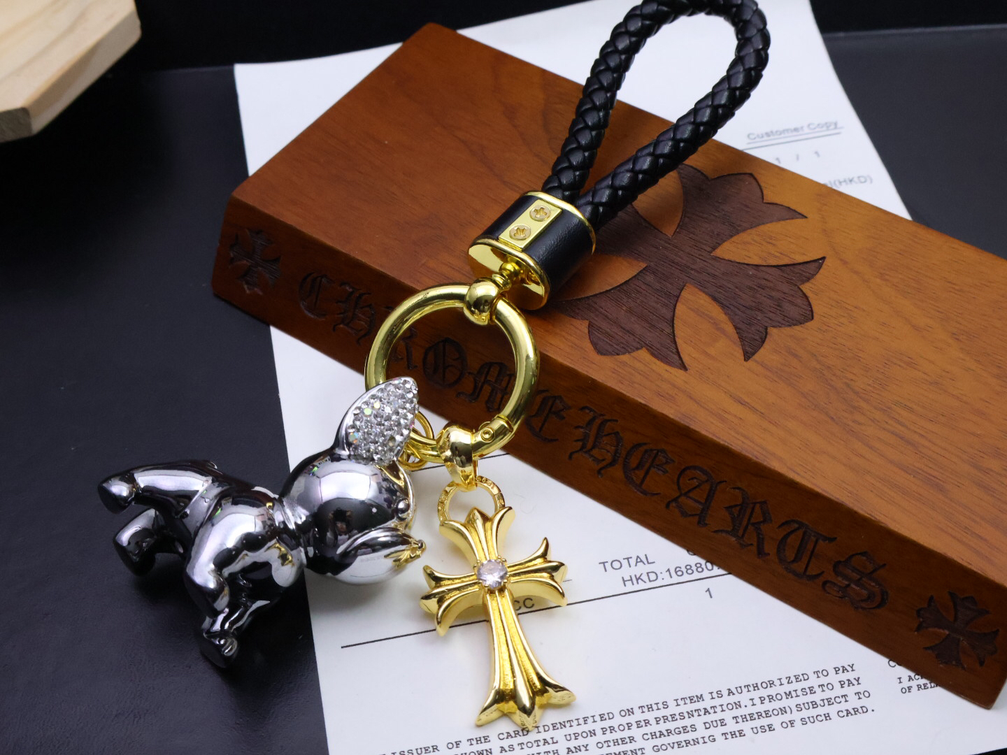 クロムハーツ「Chrome Hearts」キーホルダー＆バッグチャーム - スタイルアイコン