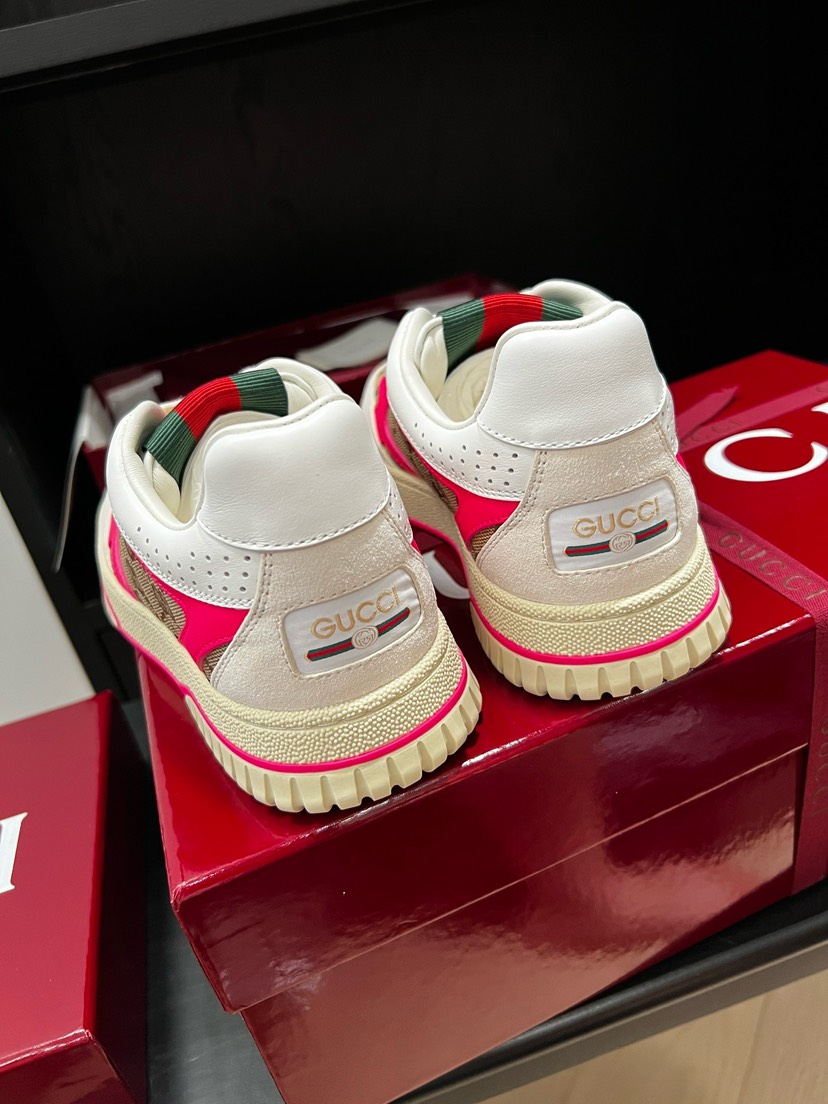 グッチ「Gucci」グッチ バスケットスタイル スニーカー / レザースニーカー