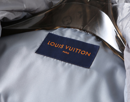 ルイ・ヴィトン「Louis Vuitton」秋冬コレクション クイルテッド ジャケット