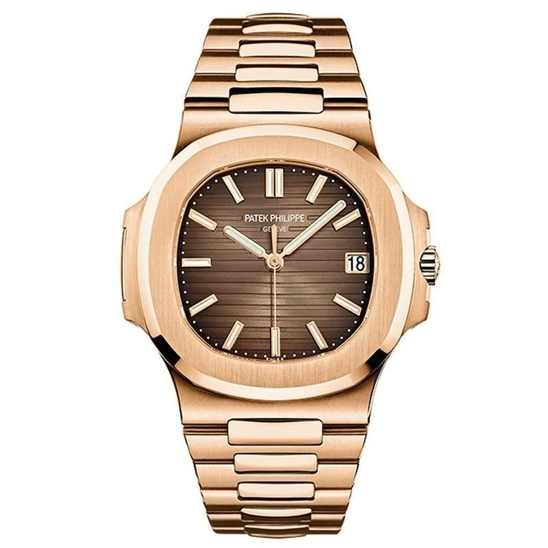 パテック フィリップ「Patek Philippe」ノーチラス V5 アップグレードモデル メンズウォッチ41MM