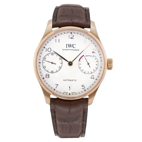 アイ・ダブリュー・シー「IWC」ポルトギーゼ 7デイズパワーリザーブ メカニカル腕時計42MM