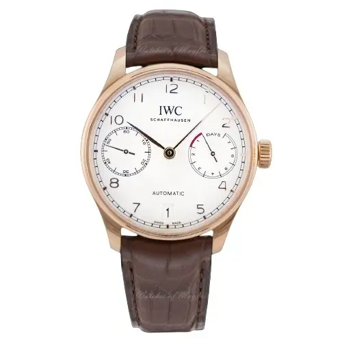 アイ・ダブリュー・シー「IWC」ポルトギーゼ 7デイズパワーリザーブ メカニカル腕時計42MM