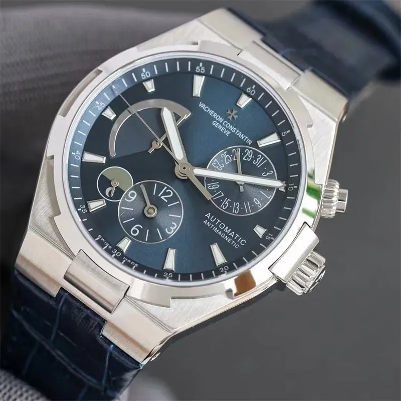 ヴァシュロン コンスタンタン「Vacheron Constantin」Overseas オーバーシーズ マルチファンクション クロノグラフ腕時計42MM