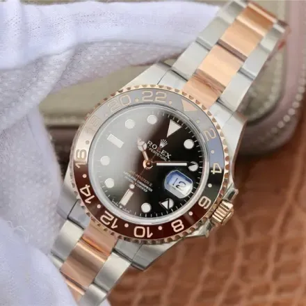 ロレックス「Rolex」GMTマスター II 腕時計 40mm