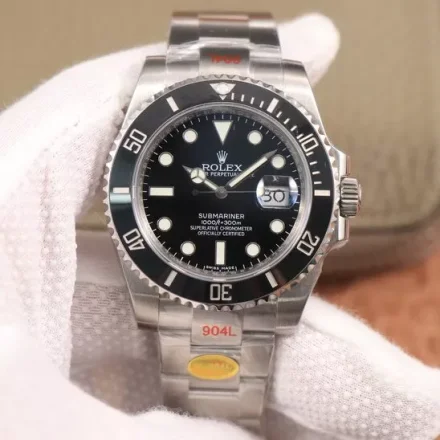 ロレックス「Rolex」オイスター パーペチュアル サブマリーナー 腕時計 40mm